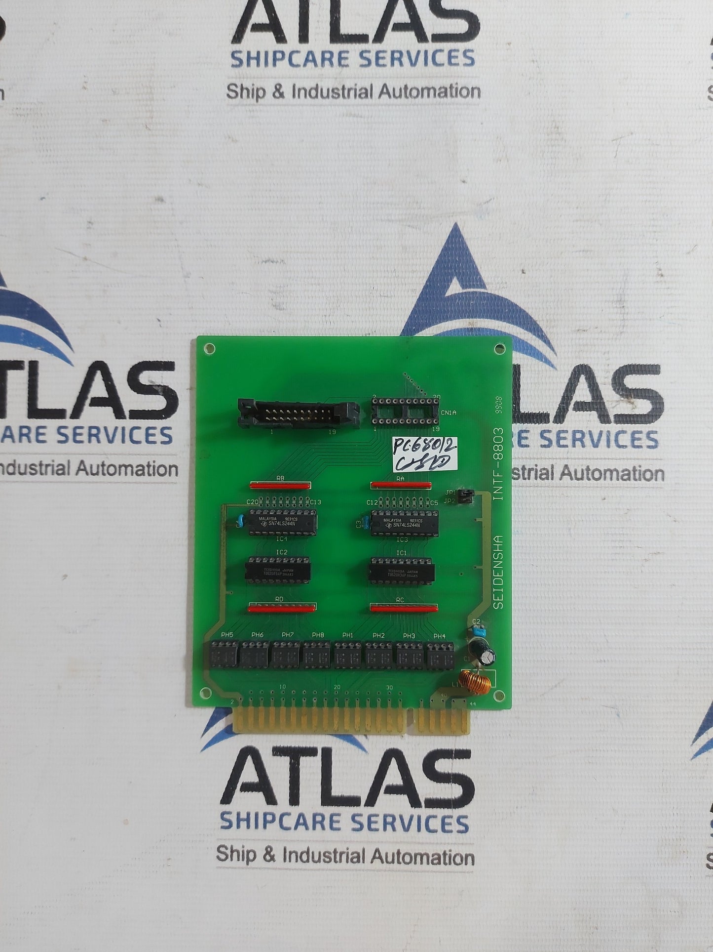 SEIDANSHA INTF-8803 PCB CARD