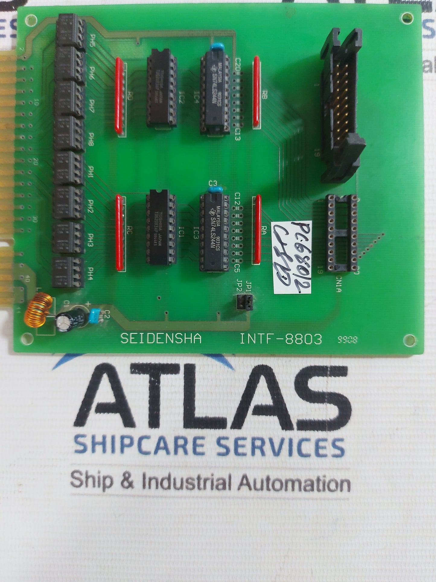 SEIDANSHA INTF-8803 PCB CARD