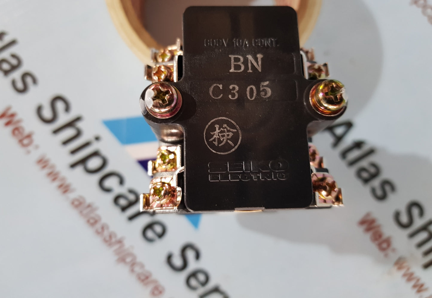 SEIKO ELECTRIC SWITCH SPEED CONTROL 600V 10A