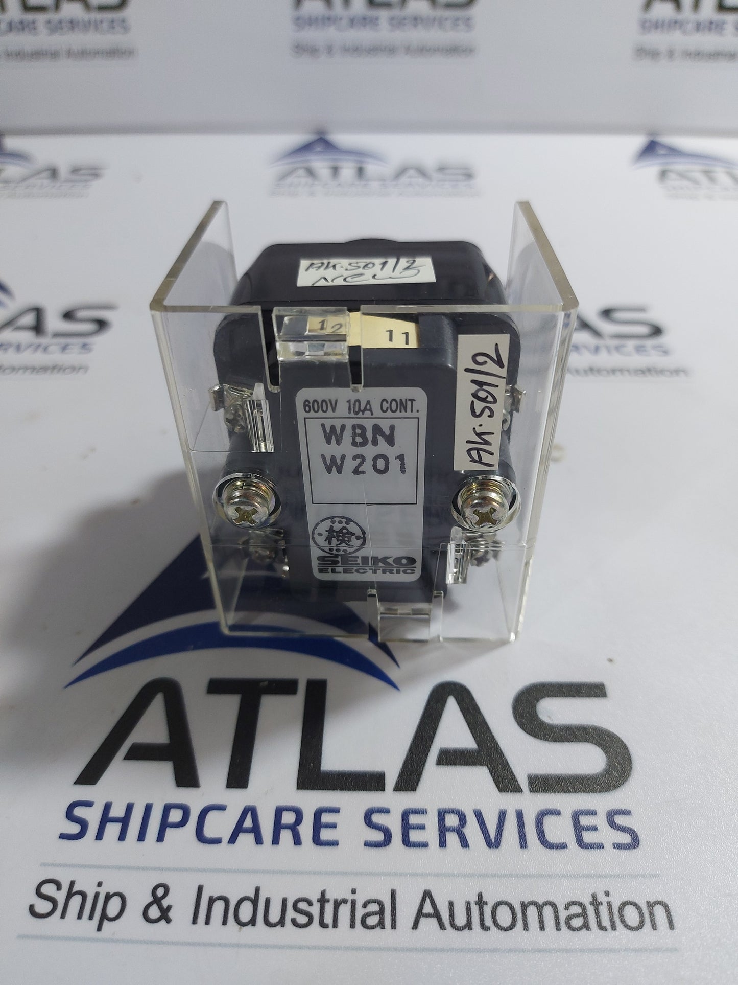 SEIKO ELECTRIC WBN W201 CAM SWITCH 600V 10A