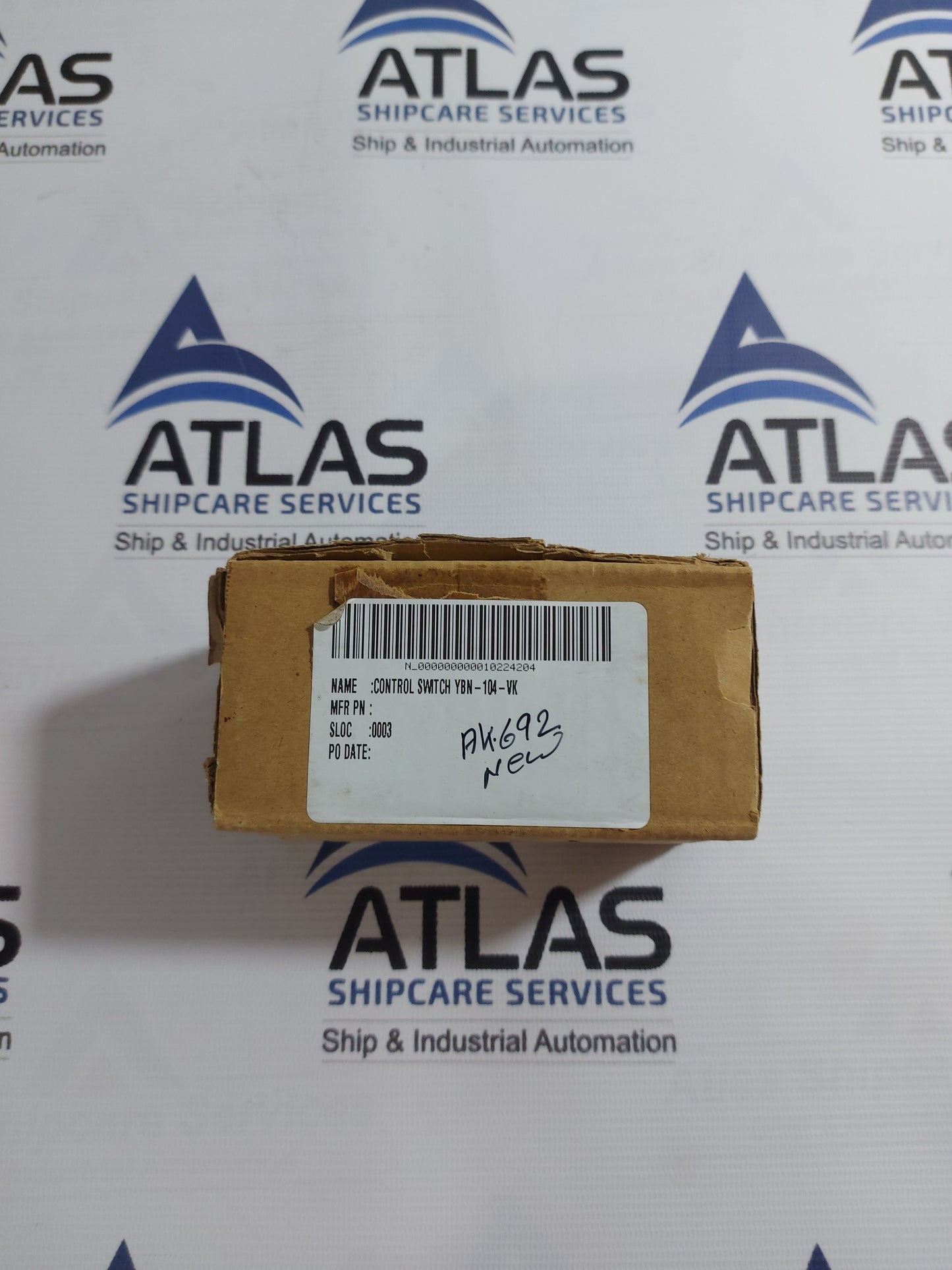 SEIKO ELECTRIC YBN-104 VK CONTROL SWITCH 600V 10A CONT