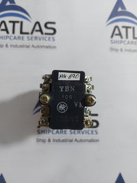 SEIKO ELECTRIC YBN-106 VK CONTROL SWITCH 600V 10A CONT
