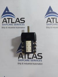 SEIKO ELECTRIC YBN-106 VK CONTROL SWITCH 600V 10A CONT
