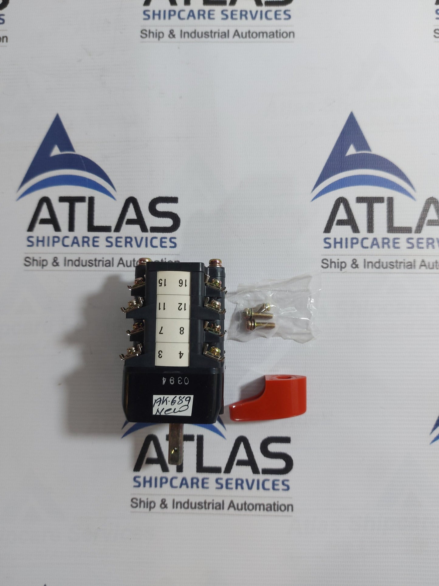 SEIKO ELECTRIC YBN-114-FR CARGO SWITCH BOARD CONTROL SWITCH