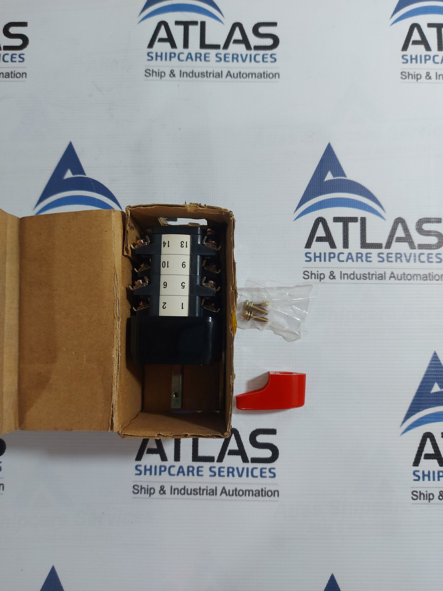 SEIKO ELECTRIC YBN-114-FR CARGO SWITCH BOARD CONTROL SWITCH