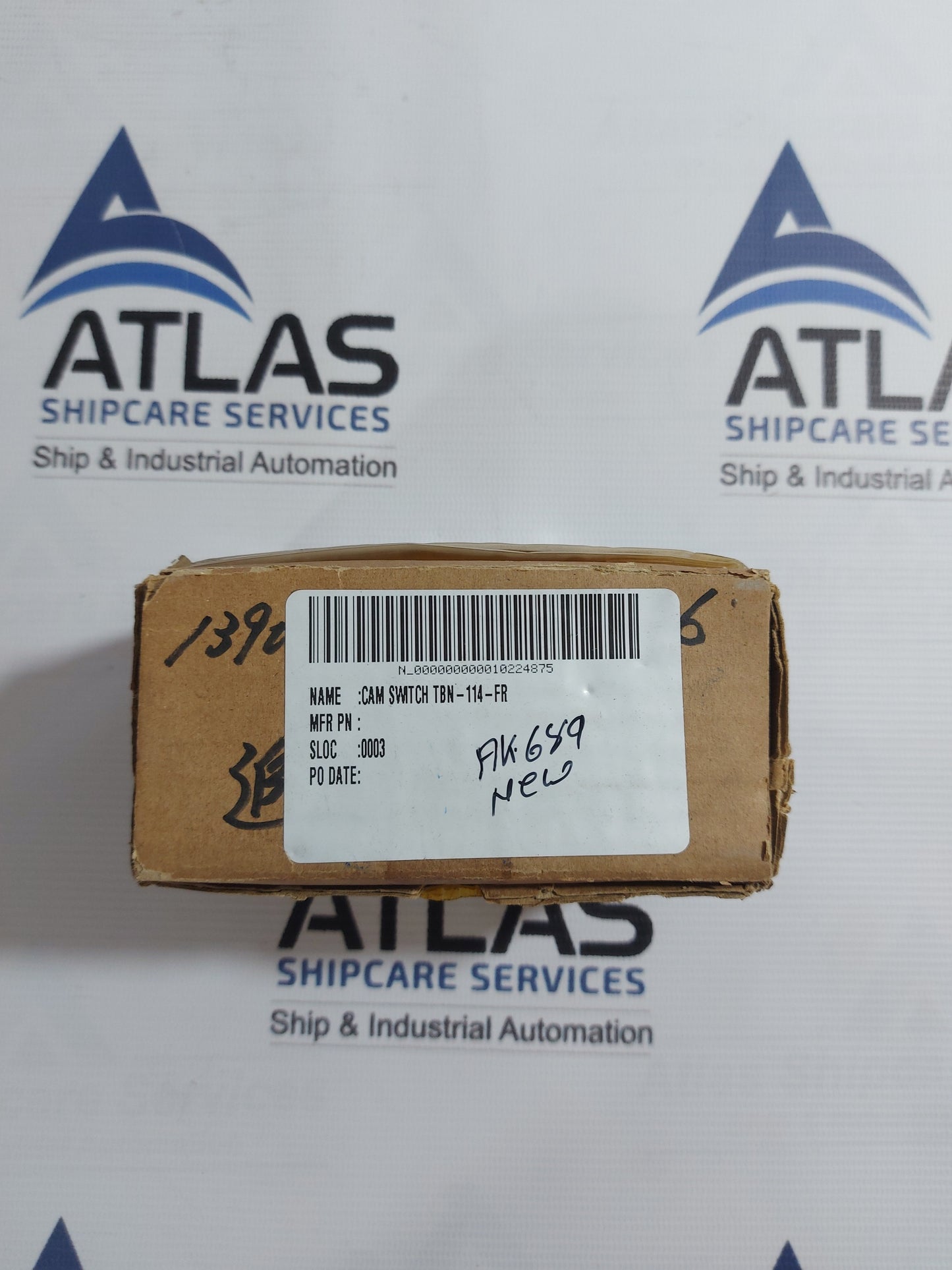 SEIKO ELECTRIC YBN-114-FR CARGO SWITCH BOARD CONTROL SWITCH