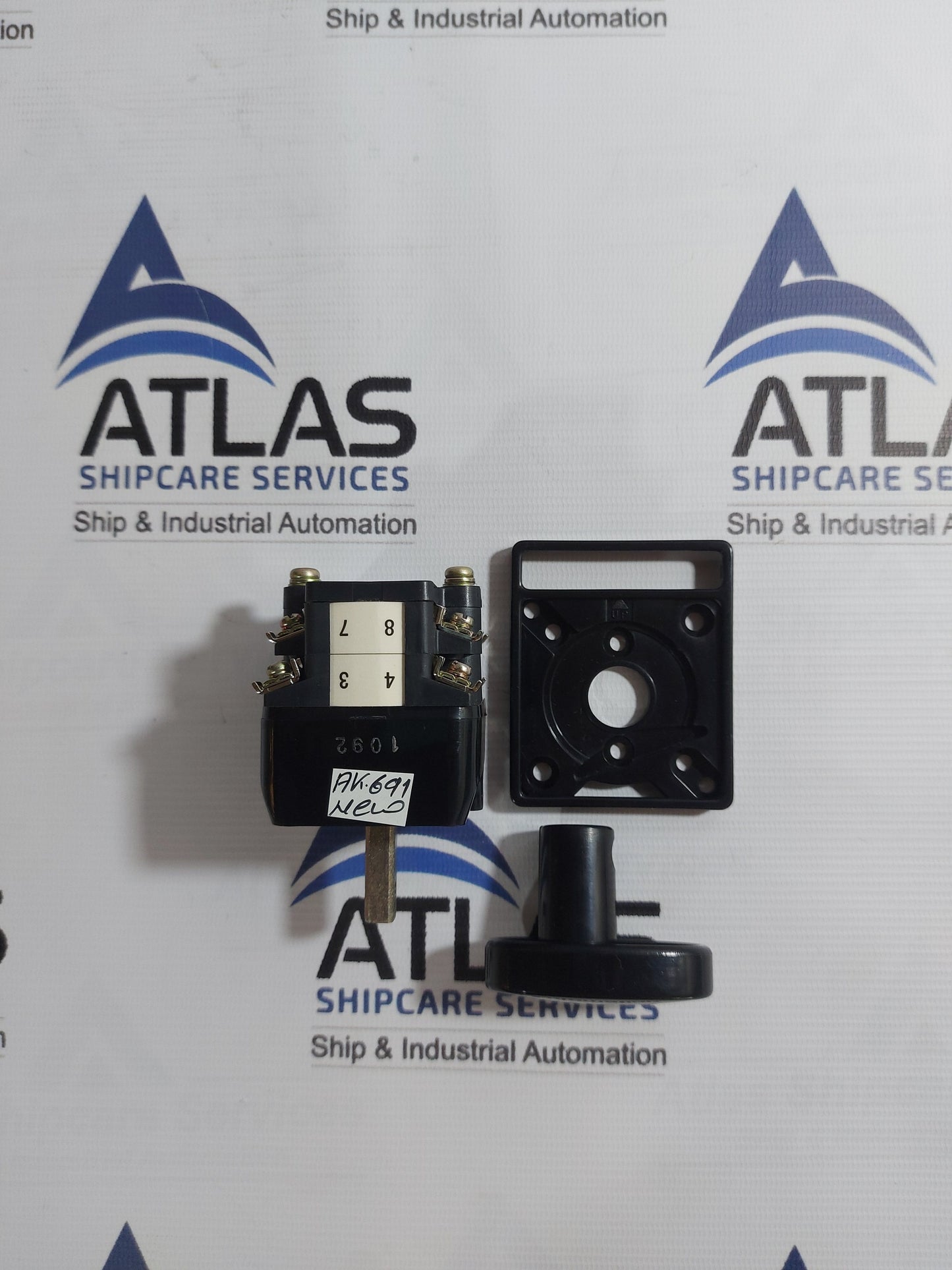 SEIKO ELECTRIC YBN-204 VK CONTROL SWITCH 600V 10A CONT