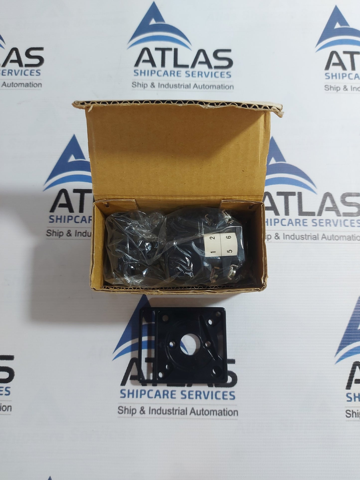 SEIKO ELECTRIC YBN-204 VK CONTROL SWITCH 600V 10A CONT