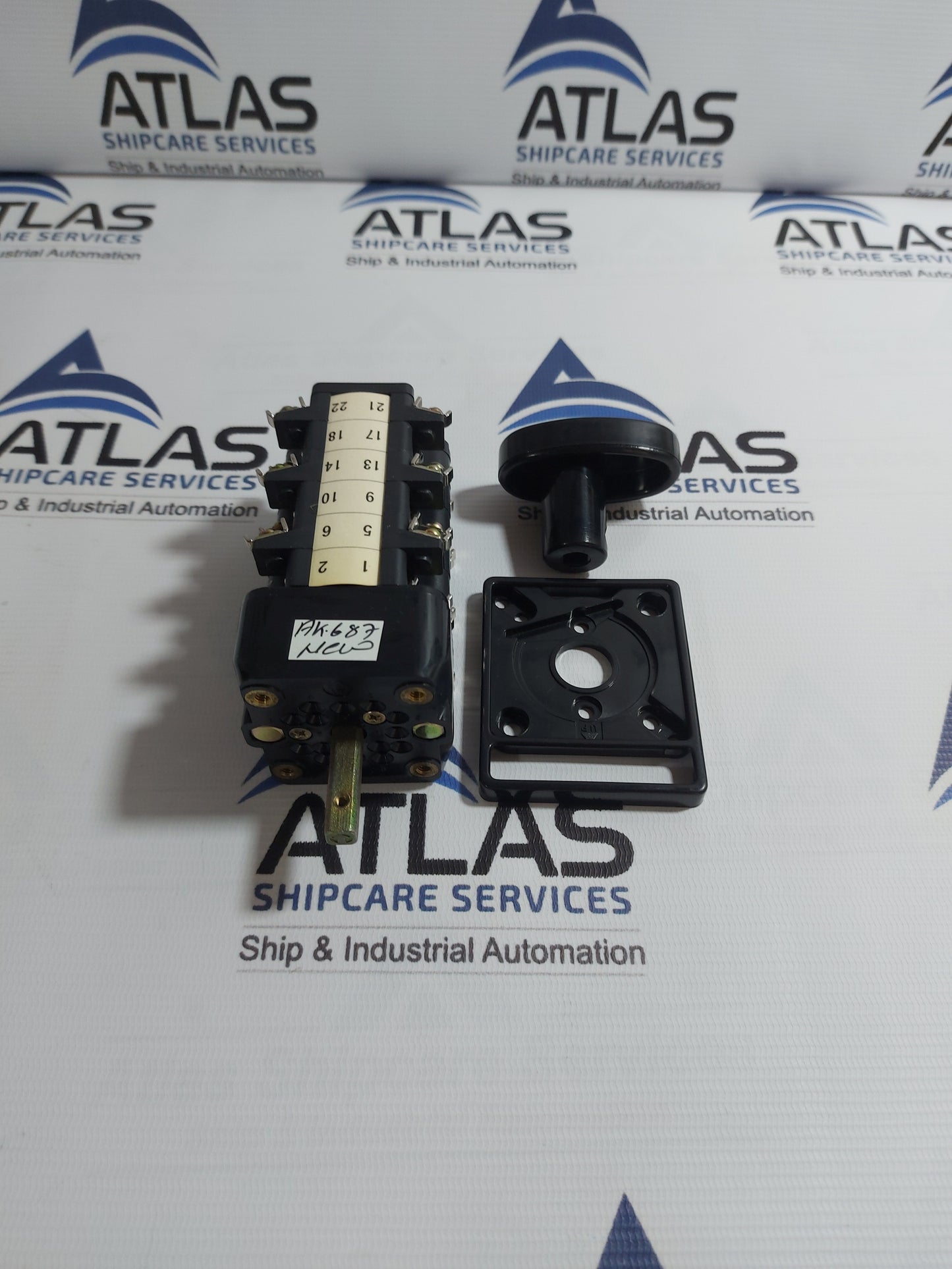 SEIKO ELECTRIC YBN-3010 VK CARGO SWITCH BOARD CONTROL SWITCH