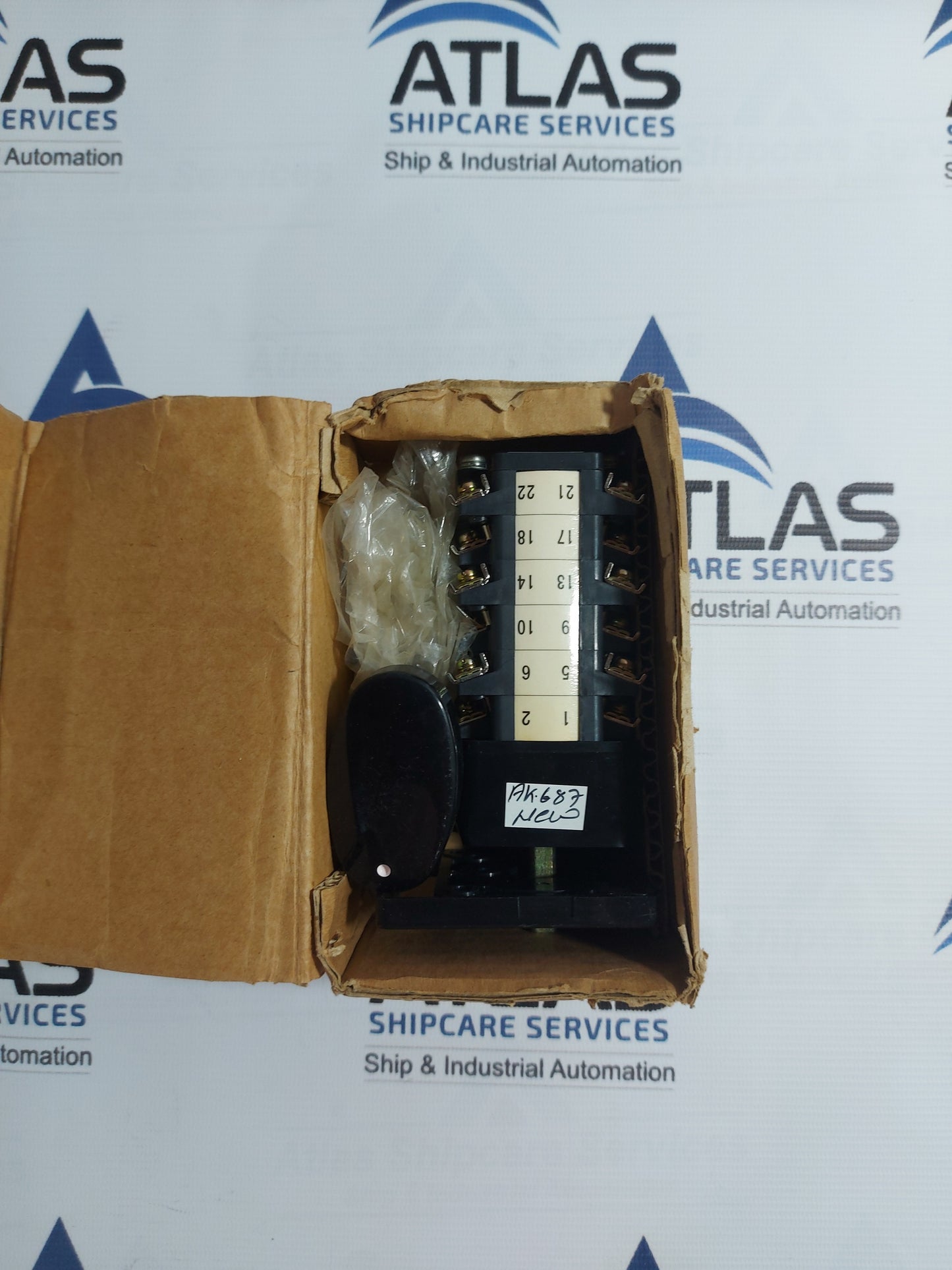 SEIKO ELECTRIC YBN-3010 VK CARGO SWITCH BOARD CONTROL SWITCH