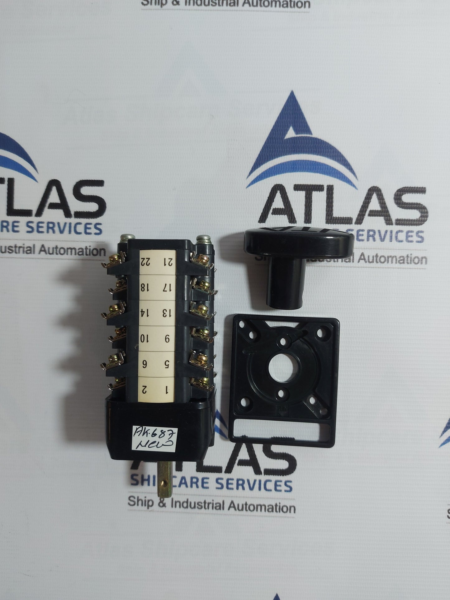 SEIKO ELECTRIC YBN-3010 VK CARGO SWITCH BOARD CONTROL SWITCH