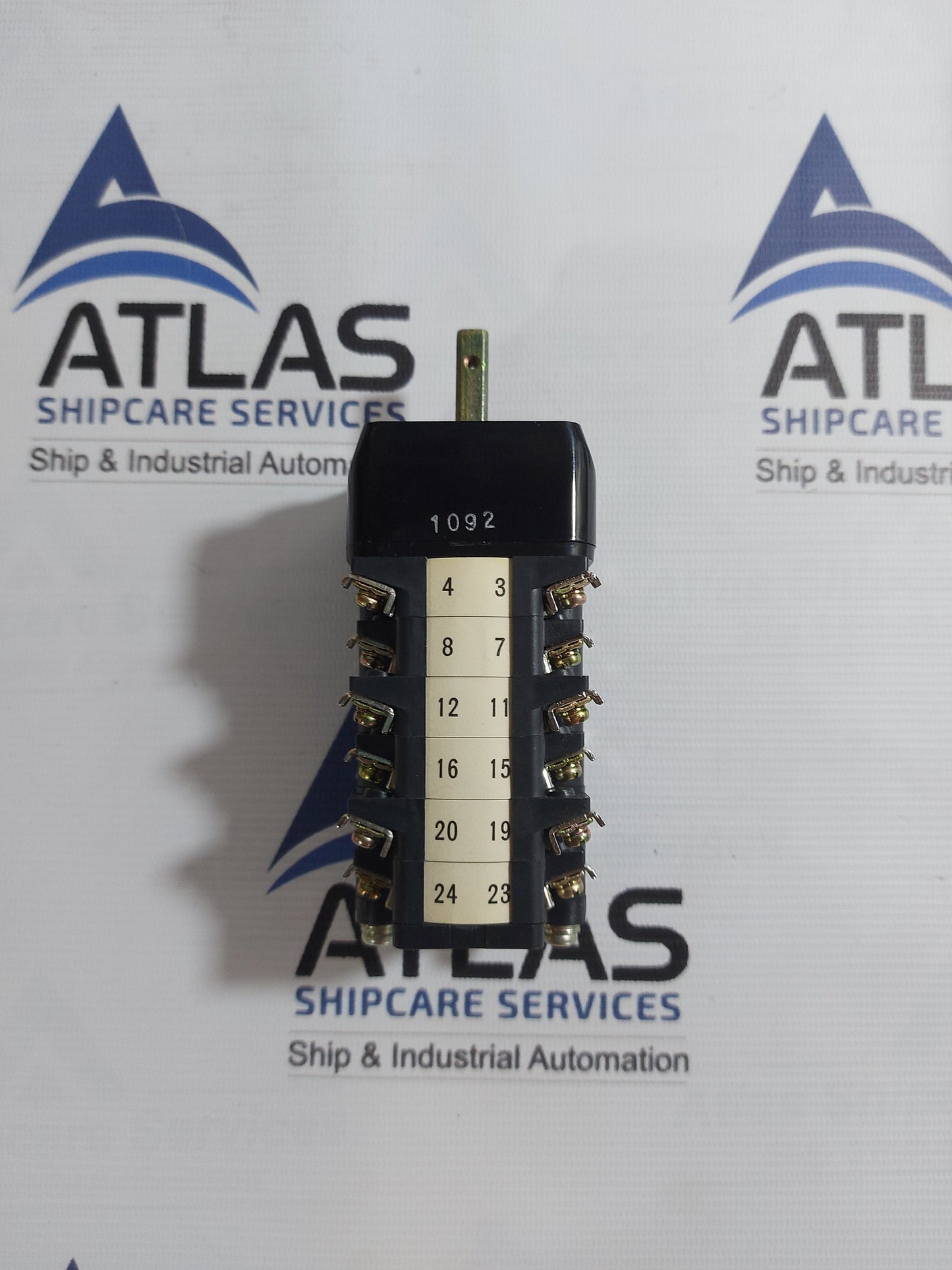 SEIKO ELECTRIC YBN-3010 VK CARGO SWITCH BOARD CONTROL SWITCH
