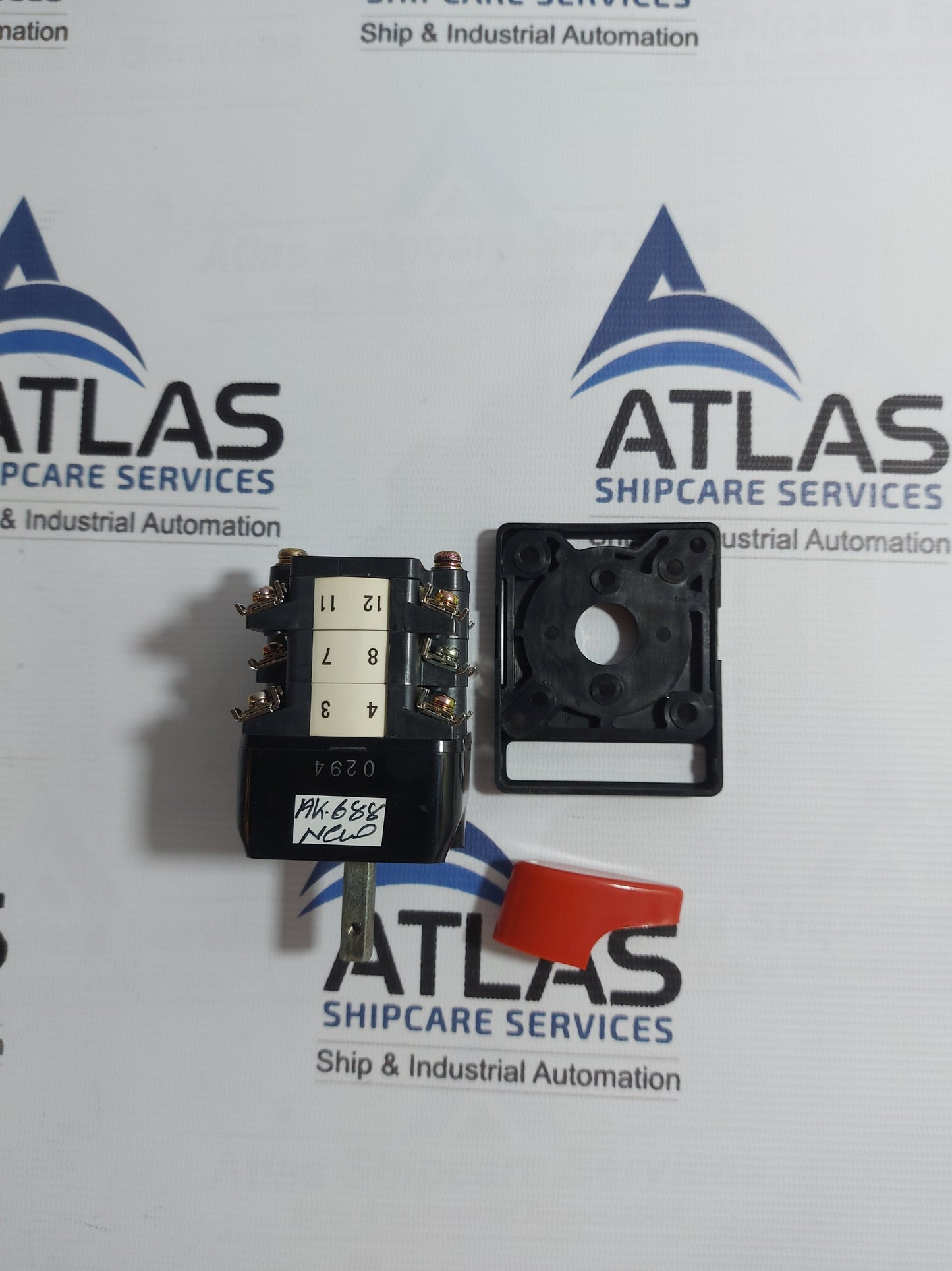 SEIKO ELECTRIC YBN-3019-FR CARGO SWITCH BOARD CONTROL SWITCH