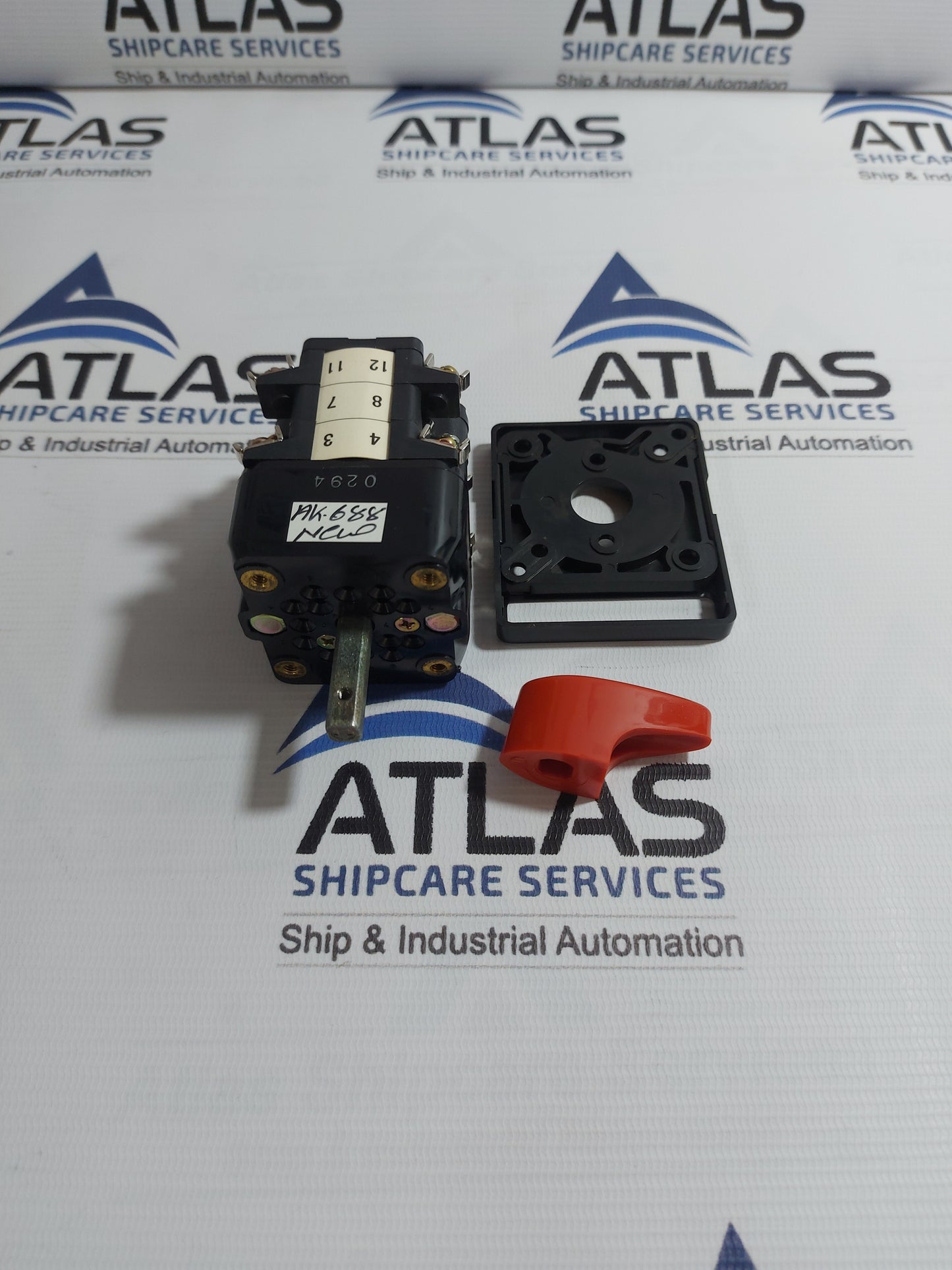 SEIKO ELECTRIC YBN-3019-FR CARGO SWITCH BOARD CONTROL SWITCH