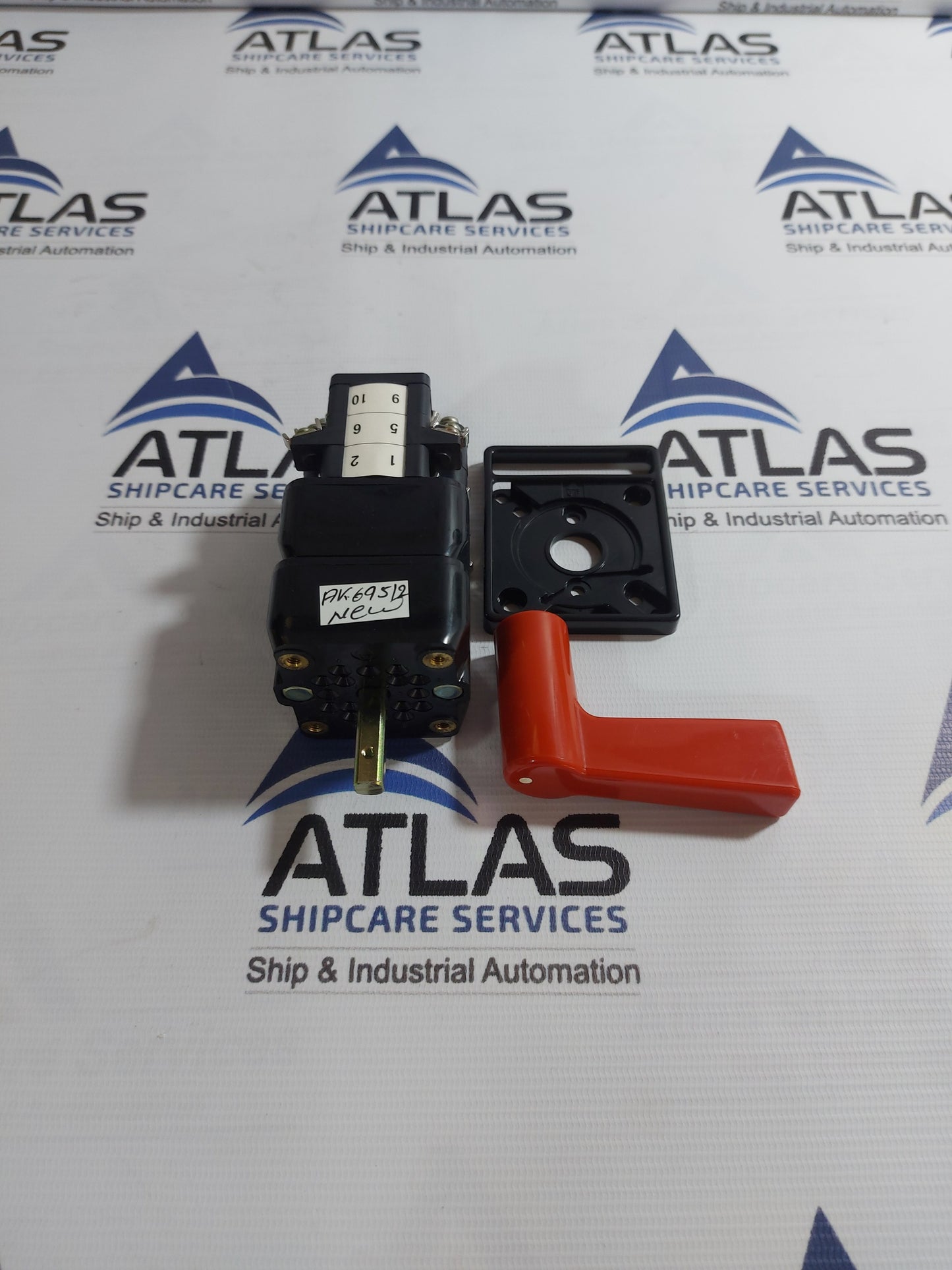 SEIKO ELECTRIC YBRSF1-606PR CAM SWITCH 600V 10A CONT.