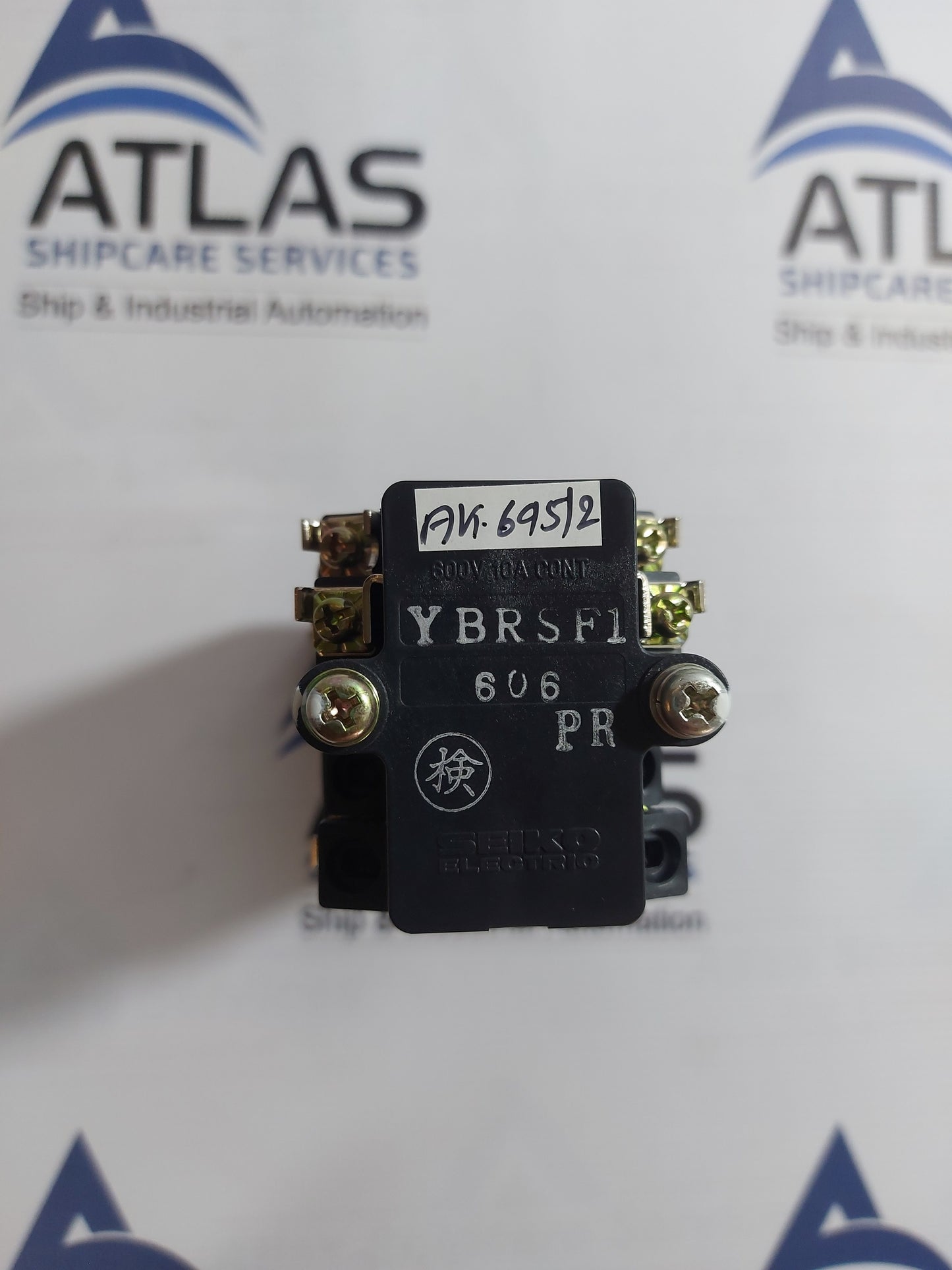 SEIKO ELECTRIC YBRSF1-606PR CAM SWITCH 600V 10A CONT.