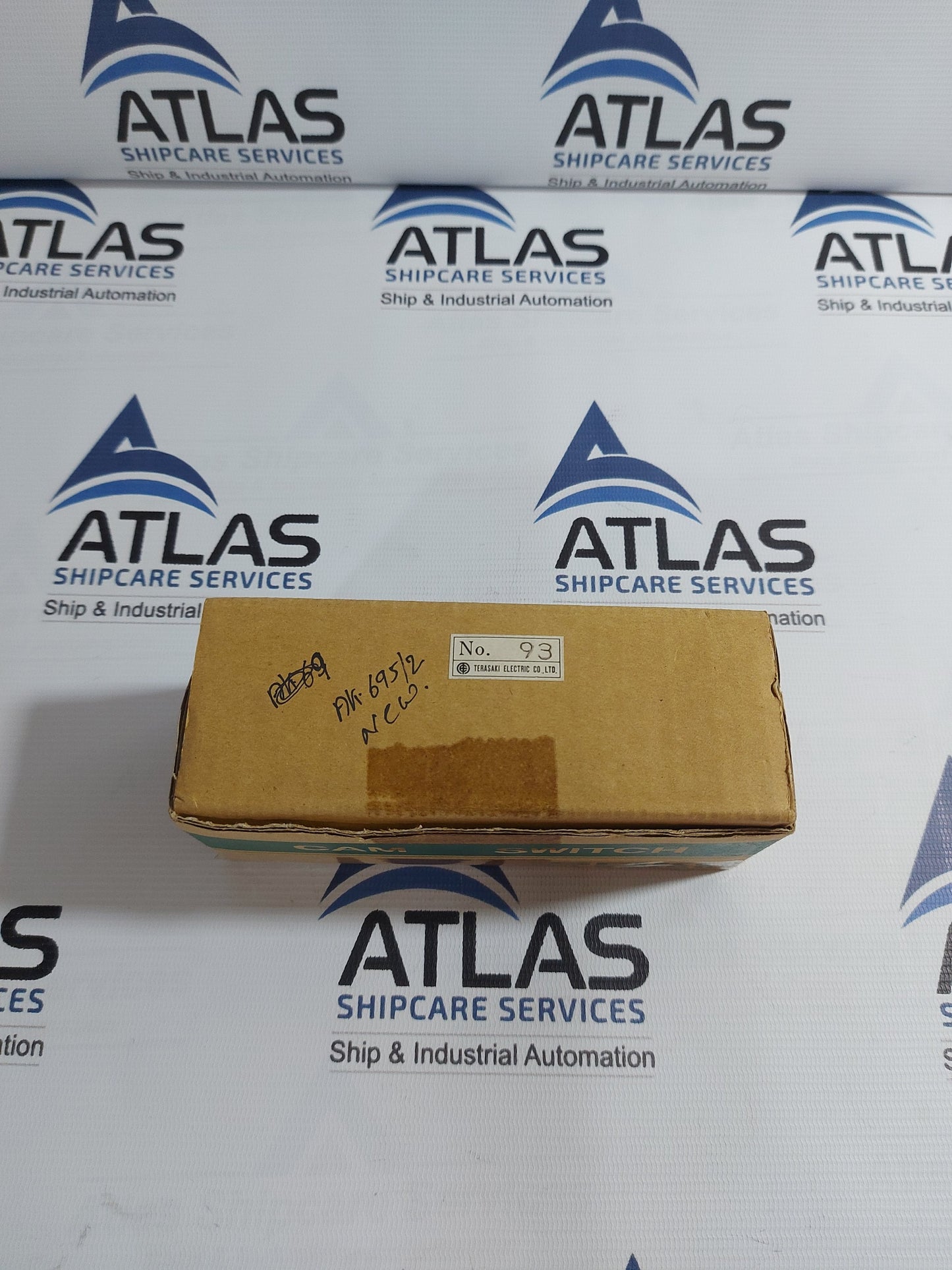 SEIKO ELECTRIC YBRSF1-606PR CAM SWITCH 600V 10A CONT.