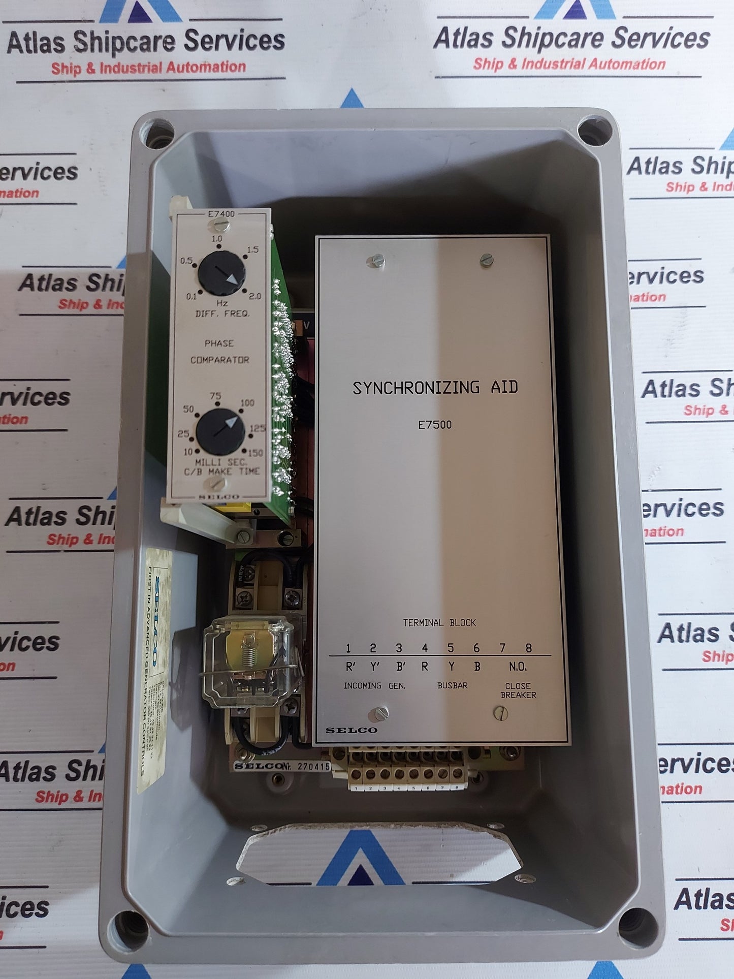 SELCO E7500 SYNCHRONIZING AID AG709