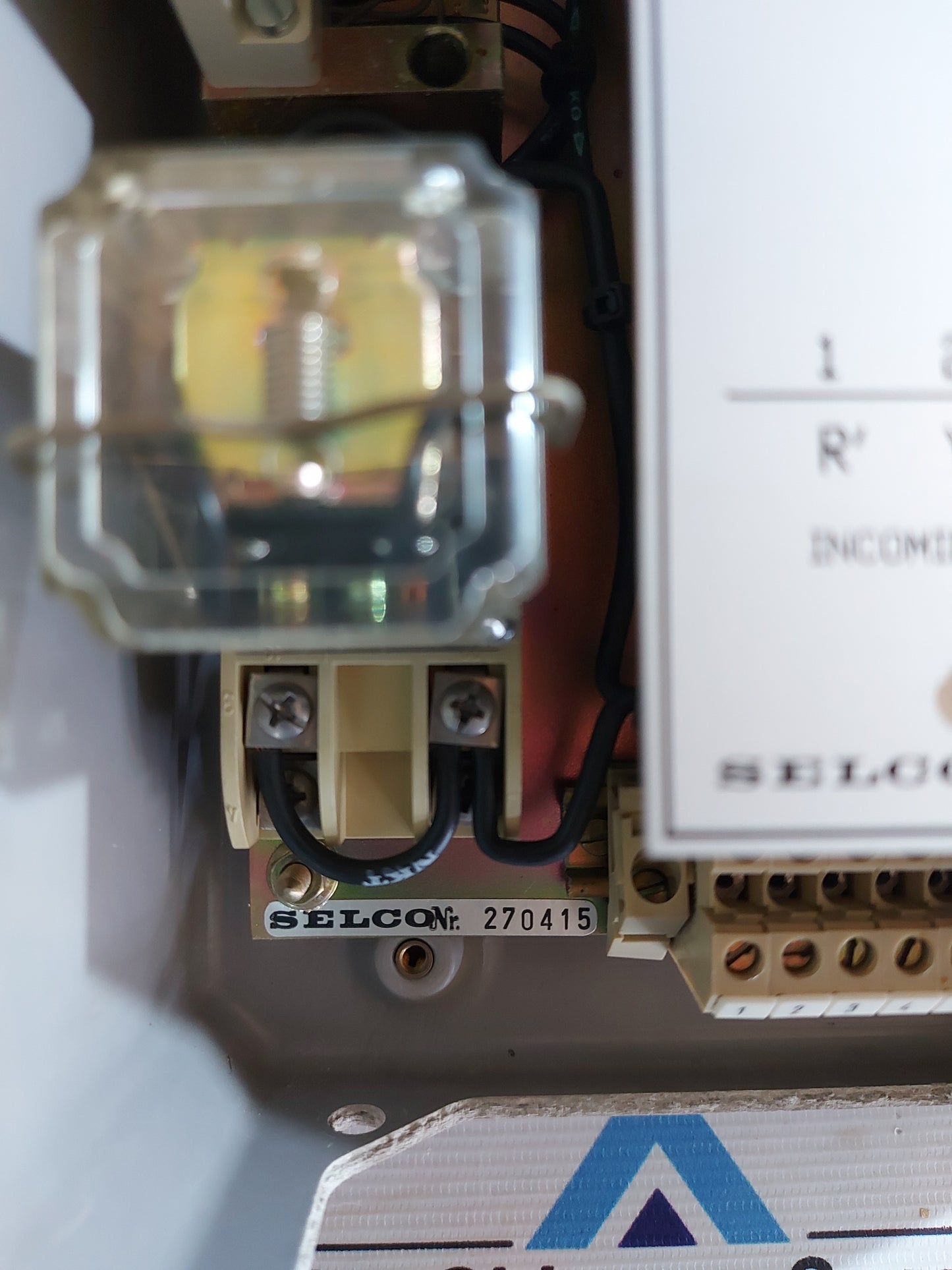 SELCO E7500 SYNCHRONIZING AID AG709