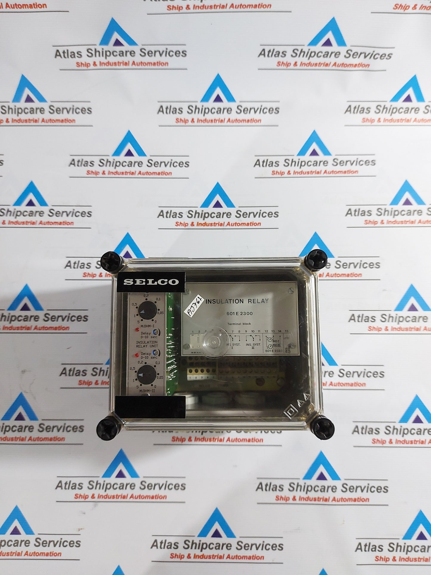 SELCO 601 E 2300 INSULATION MONITORING RELAY TERMINAL BLOCK