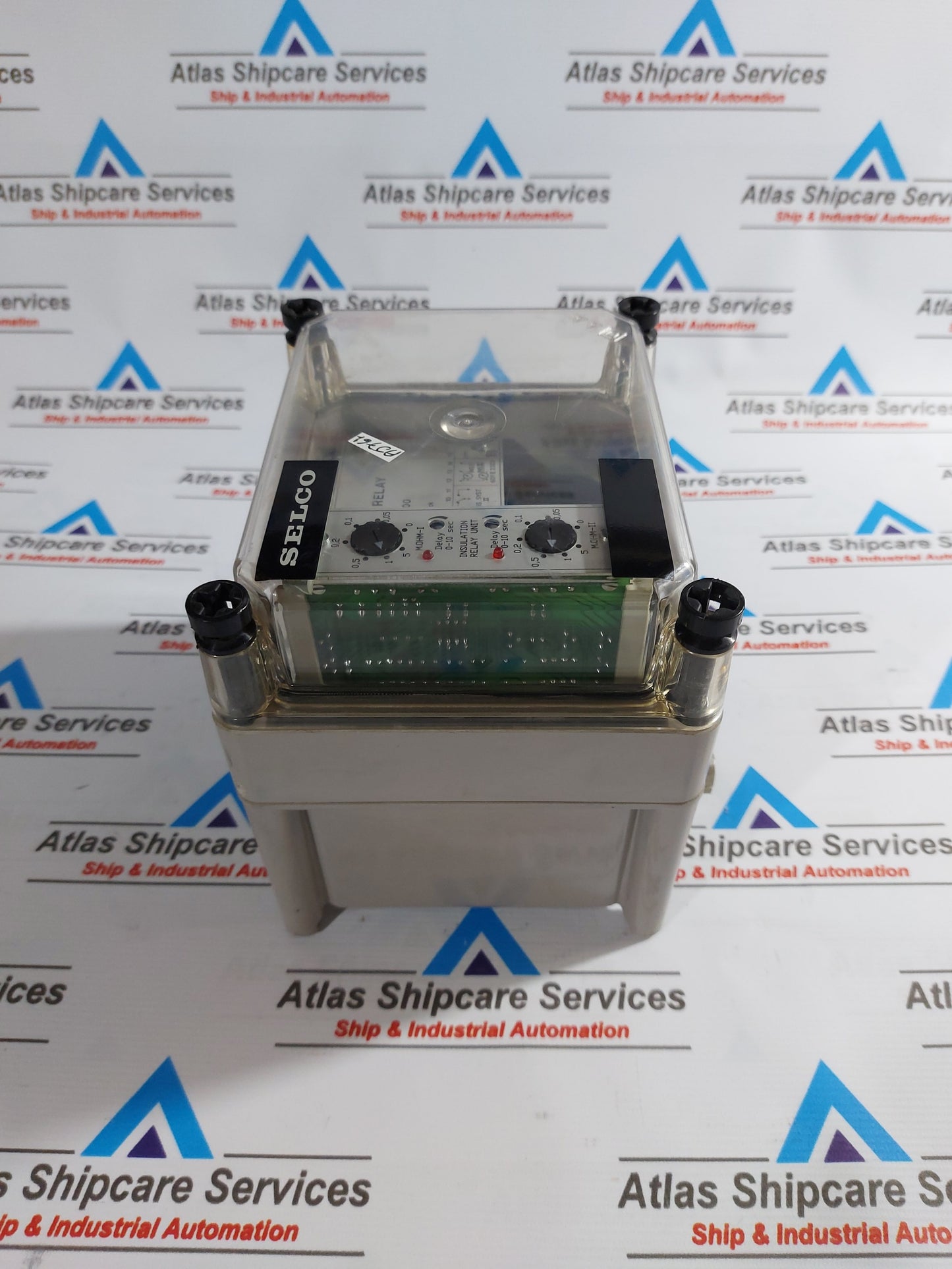SELCO 601 E 2300 INSULATION MONITORING RELAY TERMINAL BLOCK