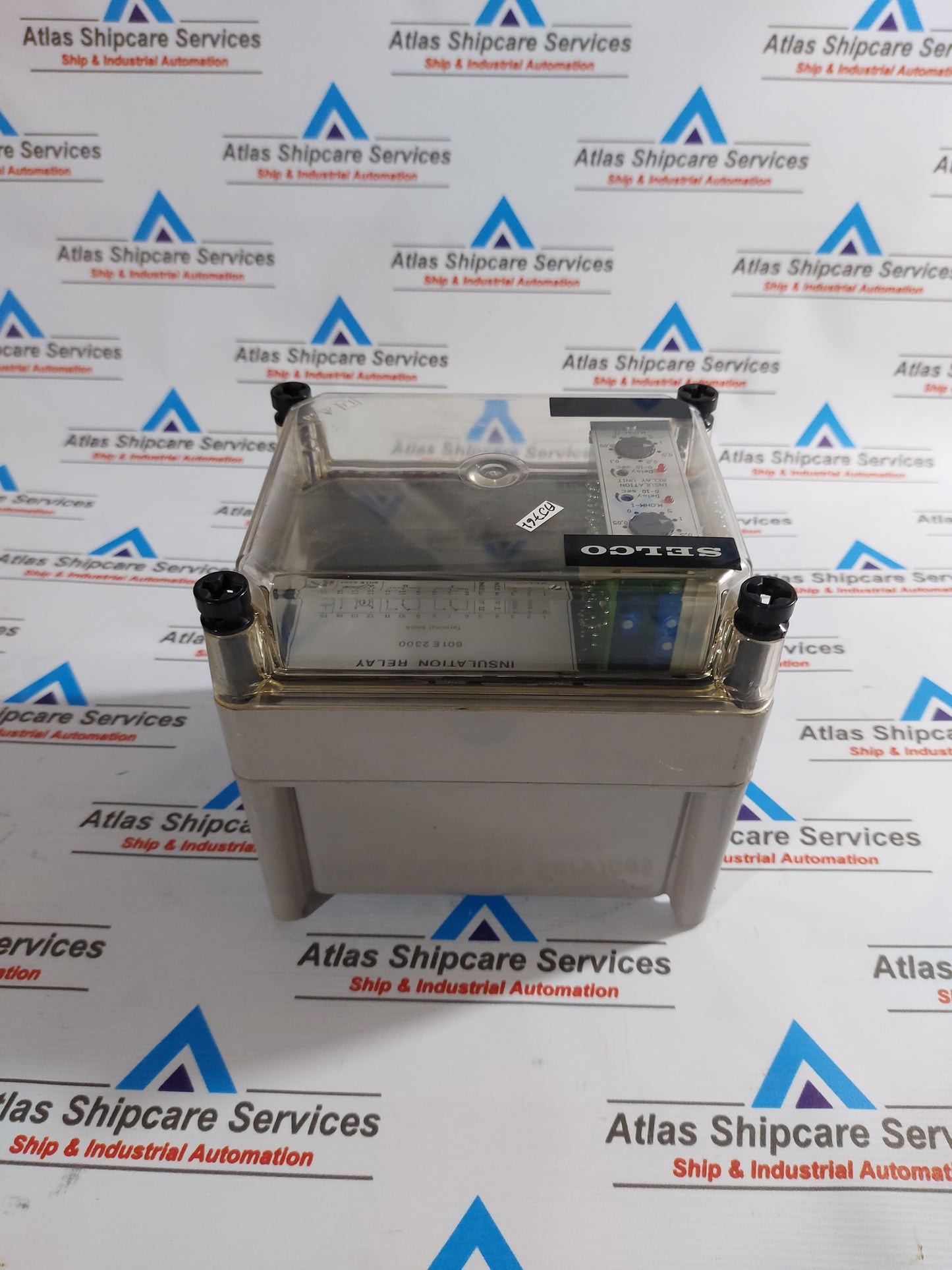 SELCO 601 E 2300 INSULATION MONITORING RELAY TERMINAL BLOCK