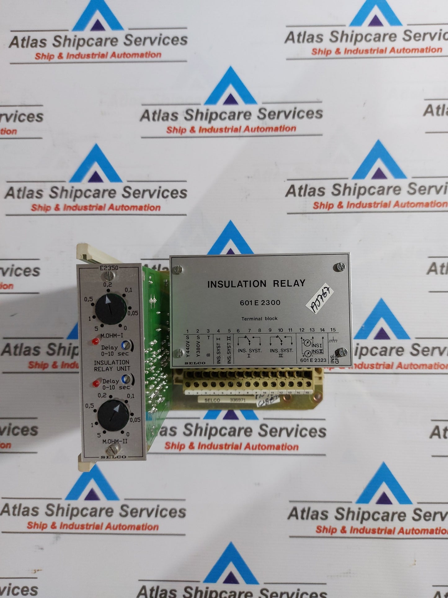 SELCO 601 E 2300 INSULATION RELAY PCB BOARD