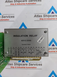 SELCO 601 E 2300 INSULATION RELAY PCB BOARD