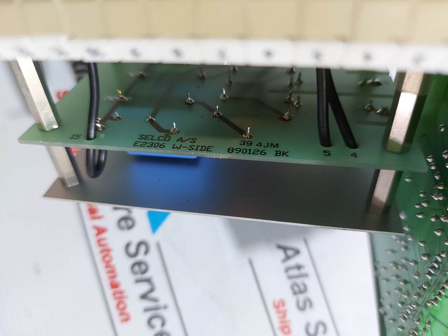 SELCO 601 E 2300 INSULATION RELAY PCB BOARD
