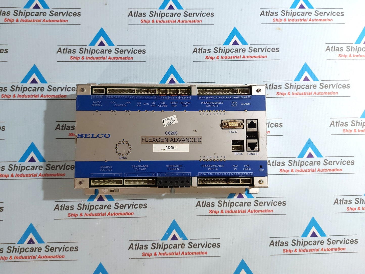 SELCO C6200 GENCONTROLLER FLEXGEN GENERATOR CONTROLLER C6200.0100