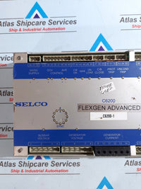 SELCO C6200 GENCONTROLLER FLEXGEN GENERATOR CONTROLLER C6200.0100