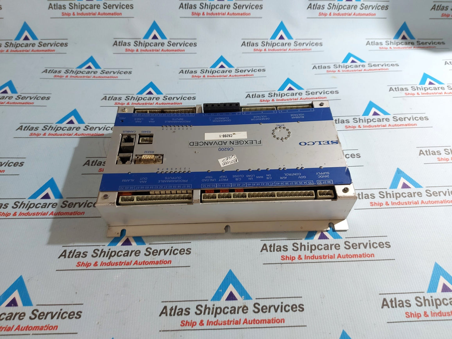 SELCO C6200 GENCONTROLLER FLEXGEN GENERATOR CONTROLLER C6200.0100