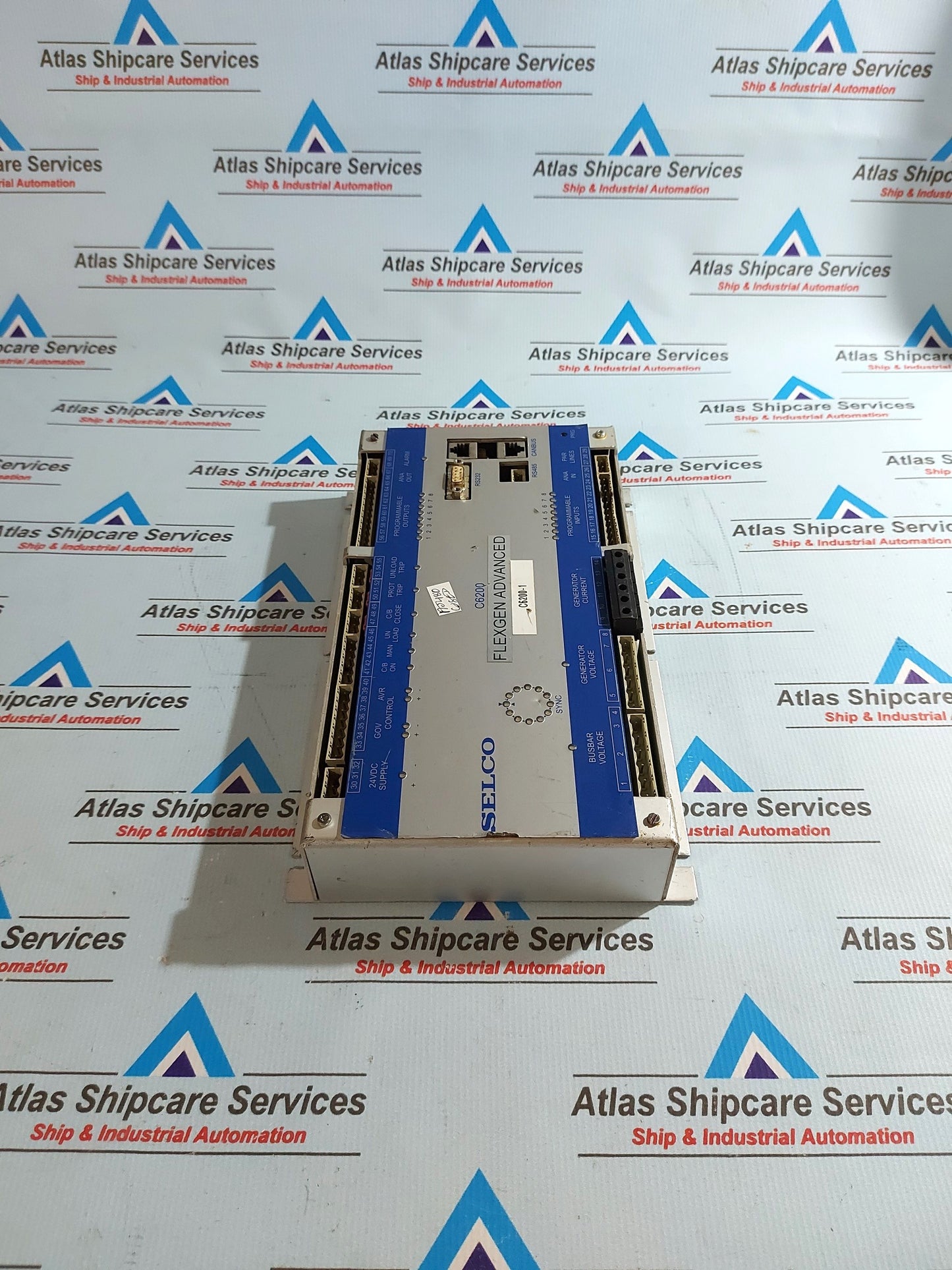 SELCO C6200 GENCONTROLLER FLEXGEN GENERATOR CONTROLLER C6200.0100