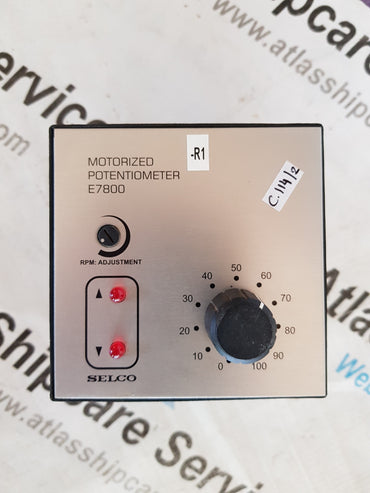 SELCO E7800 MOTORIZED POTENTIOMETER