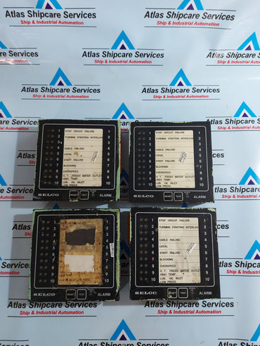 SELCO M1000-29-10 ALARM ANNUNCIATOR