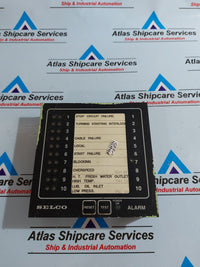 SELCO M1000-29-10 ALARM ANNUNCIATOR