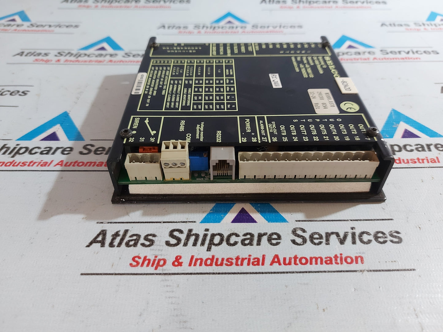 SELCO M1000.0370 ALARM PANEL