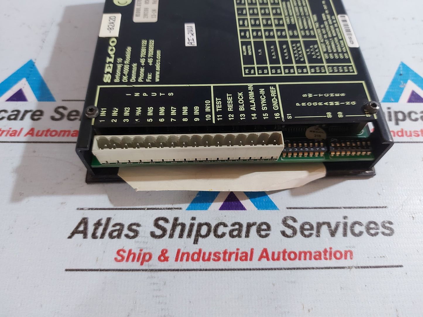 SELCO M1000.0370 ALARM PANEL