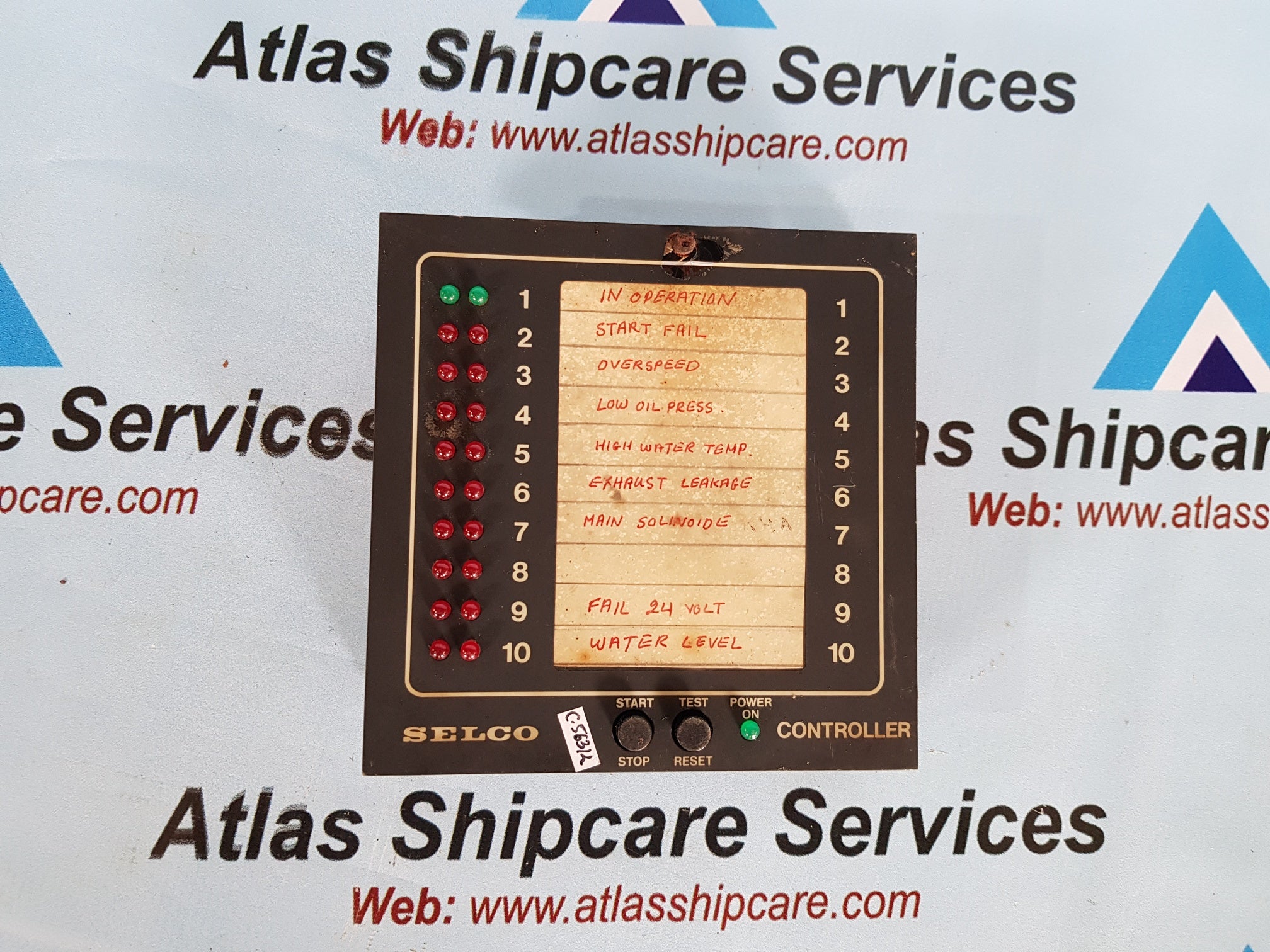 SELCO M2000-20-00 ENGINE CONTROLLER – Atlas Shipcare Services