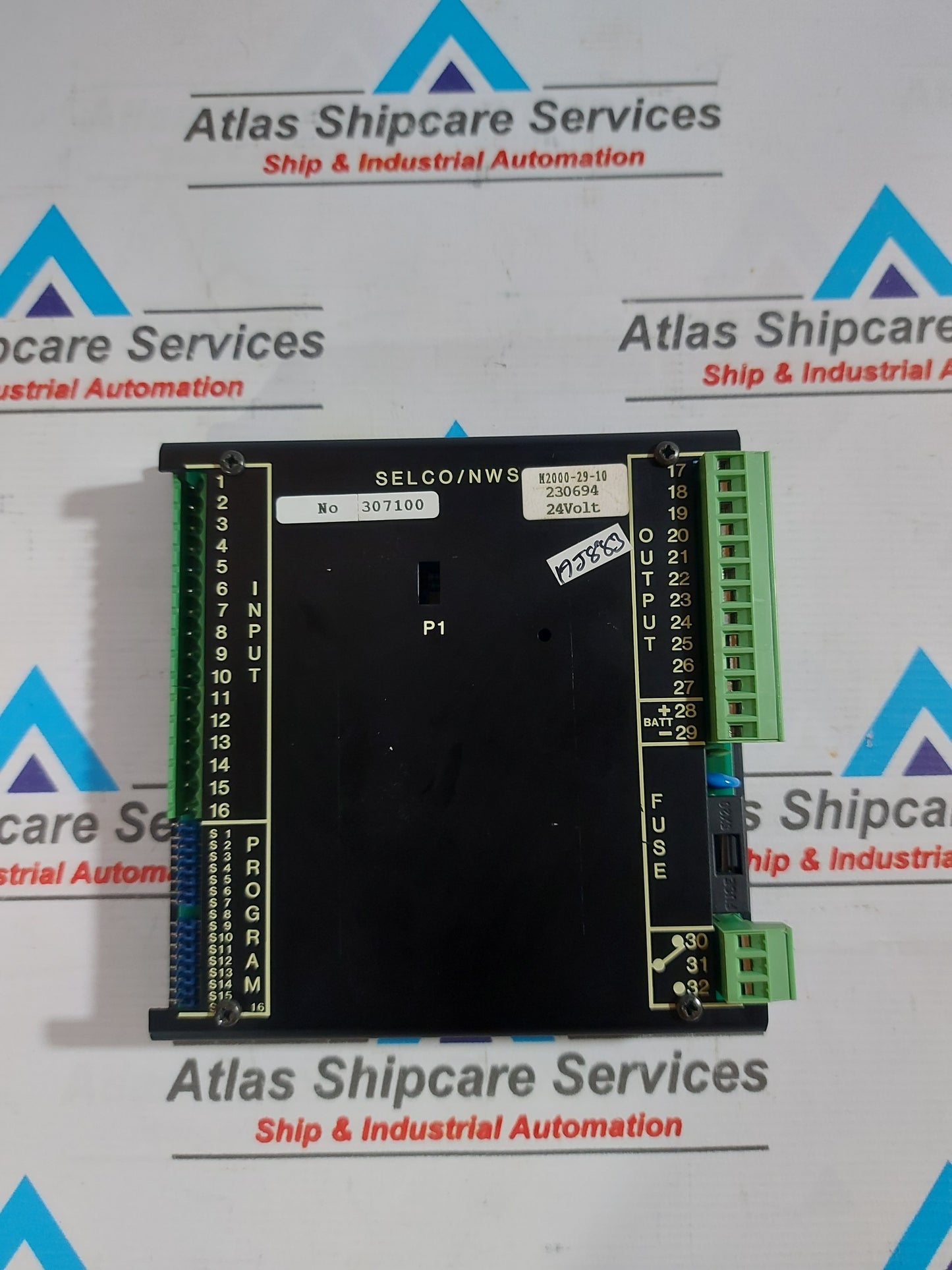 SELCO M2000-29-10 ENGINE CONTROLLER