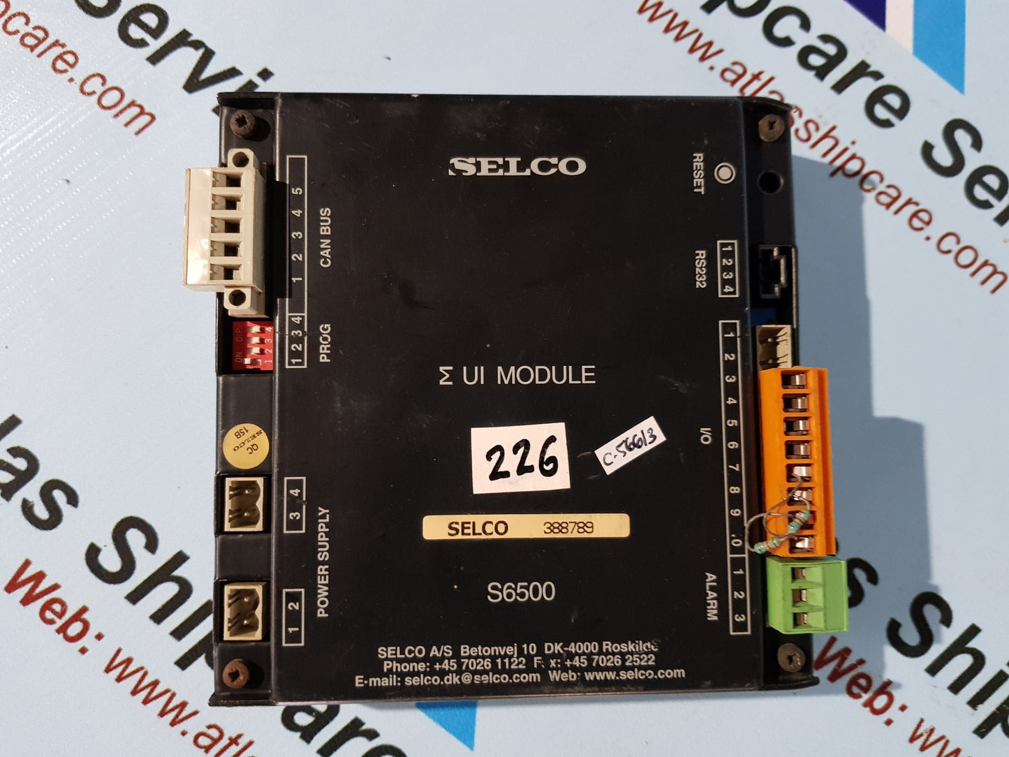 SELCO S6500 SIGMA ALARM MODULE