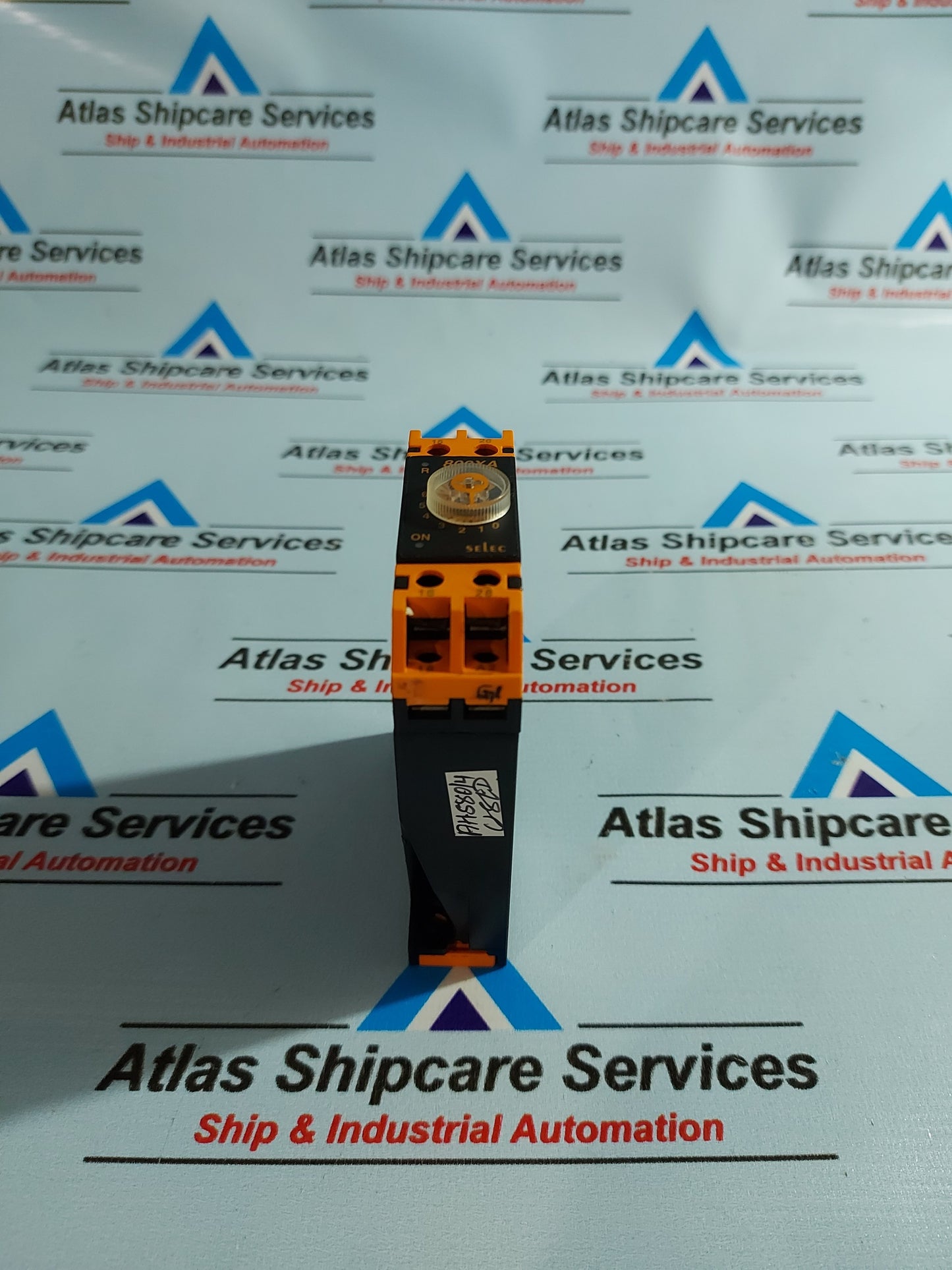 SELEC 800XA ON DELAY/INTERVAL MODE ANALOG TIMER