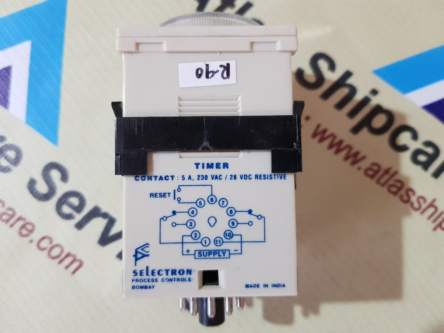 SELECTRON 55-U-F11-2 TIMER RELAY