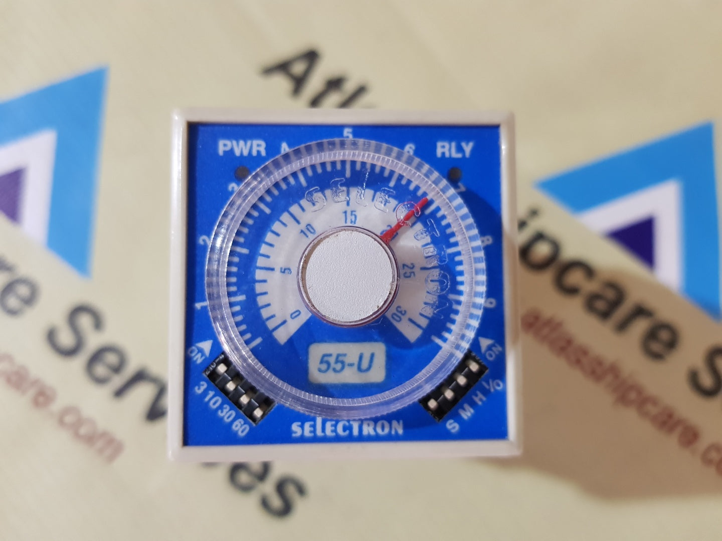 SELECTRON 55-U-F11-2 TIMER RELAY