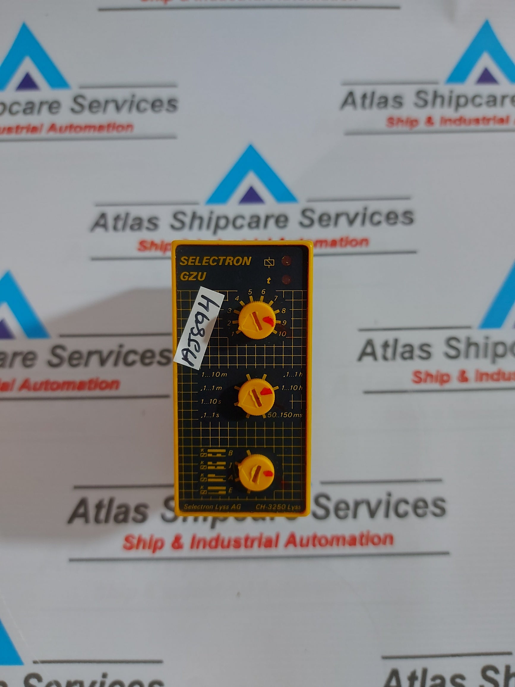 SELECTRON GZU 30 TIME DELAY RELAY – Atlas Shipcare Services
