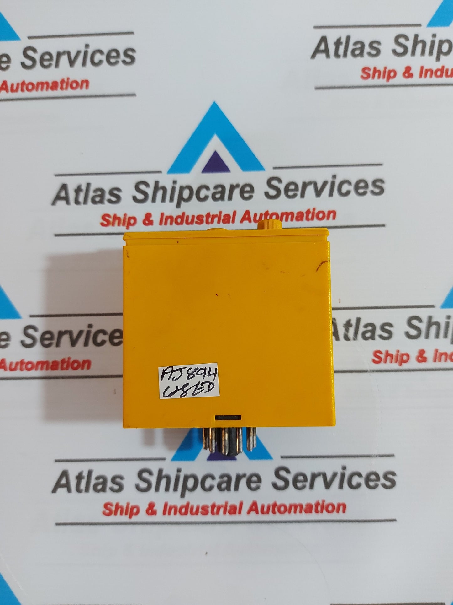 SELECTRON GZU 30 TIME DELAY RELAY