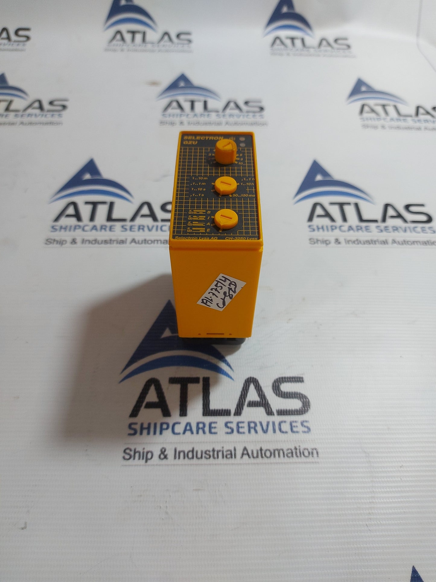 SELECTRON GZU CH-3250 LYSS TIME DELAY RELAY