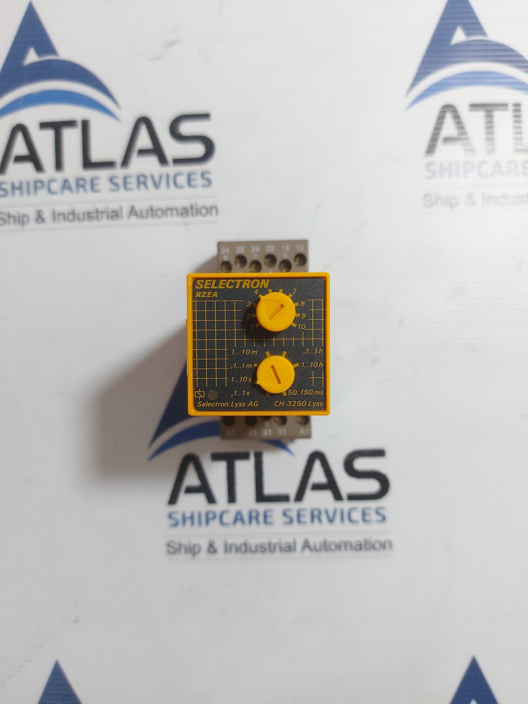 SELECTRON RZEA 30 MULTIFUNCTION TIME RELAY 12-48VAC/DC – Atlas Shipcare ...