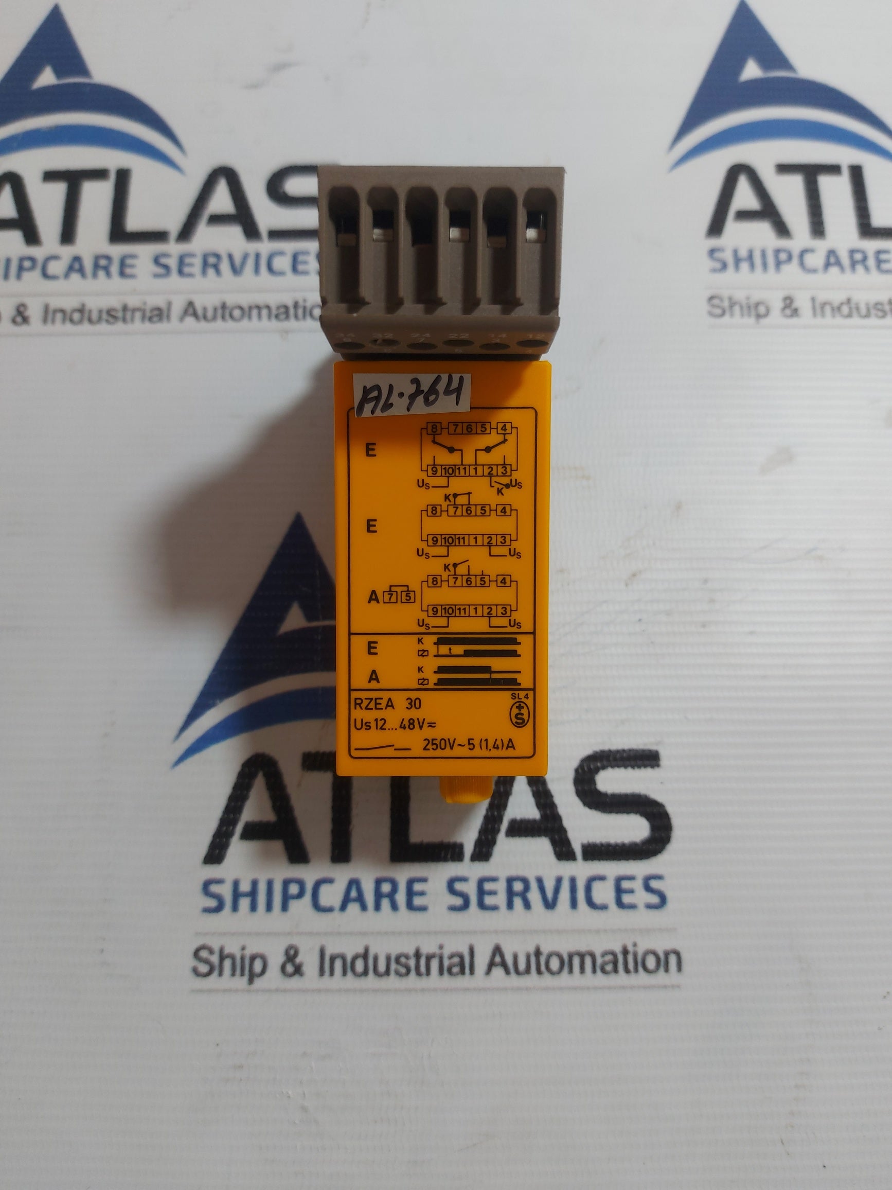 SELECTRON RZEA 30 MULTIFUNCTION TIME RELAY 12-48VAC/DC – Atlas Shipcare ...