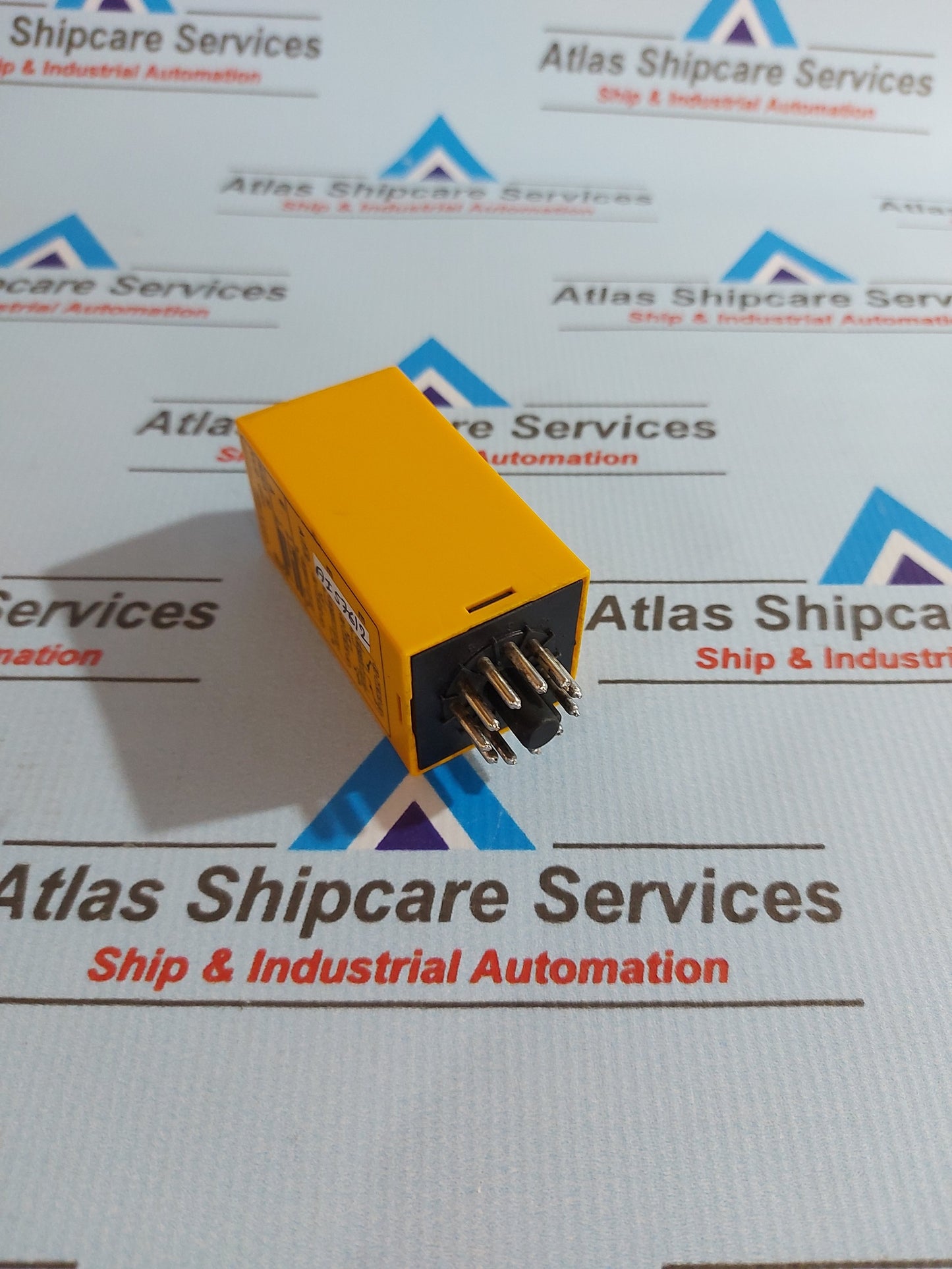 SELECTRON RZEA 30 MULTIFUNCTION TIME RELAY 50-150ms
